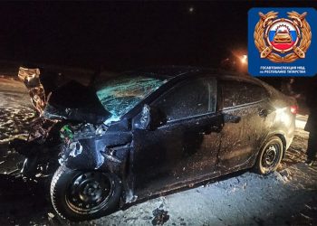 В массовом ДТП в Алексеевском районе погиб пассажир