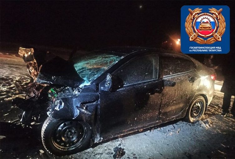 В массовом ДТП в Алексеевском районе погиб пассажир