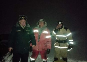 В Татарстане спасли мужчину, который заблудился во время рыбалки на Волге