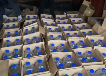 В Татарстане полицейские изъяли партию подпольного спирта