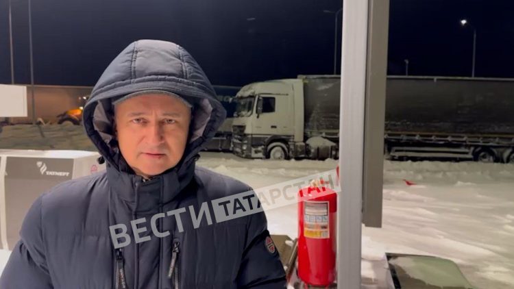 Мусин прокомментировал ситуацию на участке трассы М12 «Восток» в Татарстане