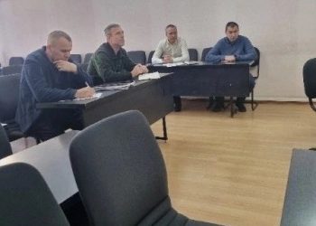 В Чистополе провели оперативный штаб по ликвидации последствий снегопада