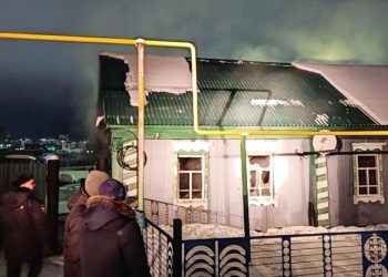 Прокуратура организовала проверку по факту пожара в Черемшанском районе