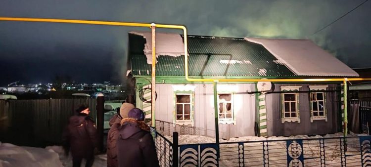 Прокуратура организовала проверку по факту пожара в Черемшанском районе