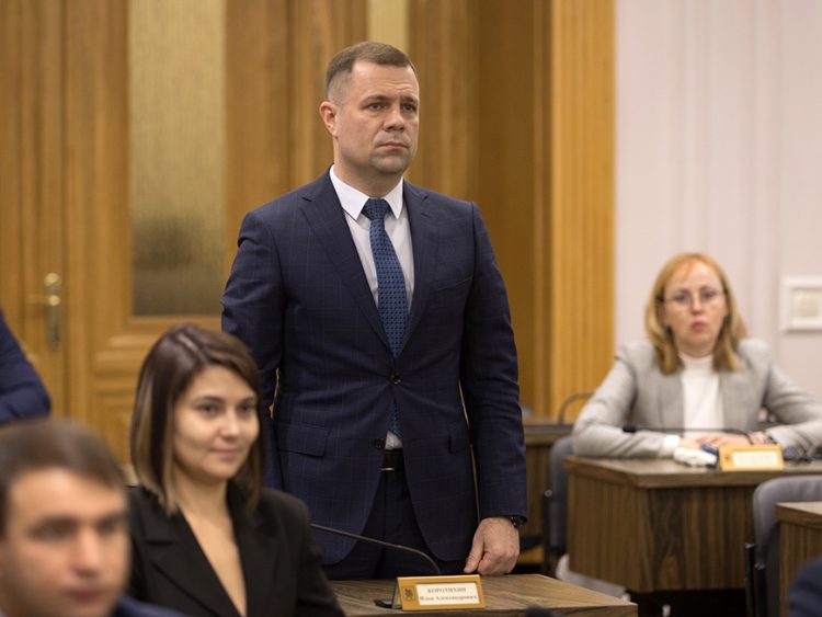 Илья Коротихин стал новым руководителем департамента по обслуживанию социальных объектов