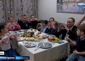 Многодетная семья — это работа: татарстанские семьи поделились своими историями