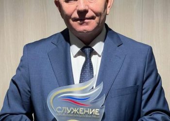 Глава Мамадыша стал лауреатом всероссийской премии «Служение»