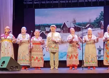 В Лениногорске прошел фестиваль среди ветеранов по нацпроекту