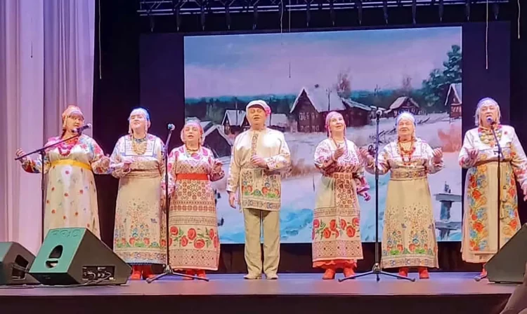 В Лениногорске прошел фестиваль среди ветеранов по нацпроекту