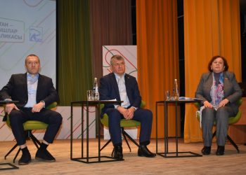 В Аксубаево по нацпроекту «Демография» прибыл автобусный марафон