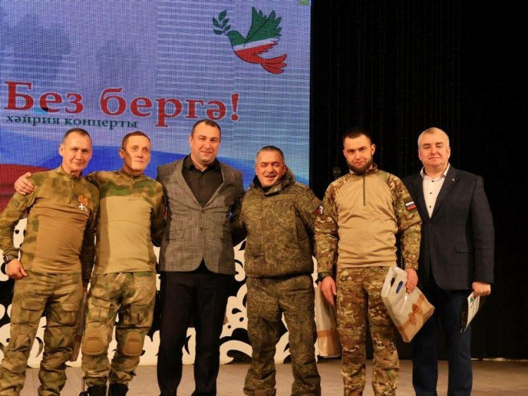 В Актаныше прошел благотворительный концерт в поддержку военных, вернувшихся из зоны СВО