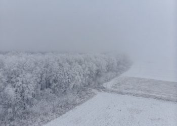 В Татарстане снова метель