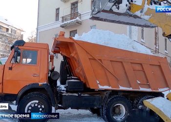 Татарстан после аномального снегопада: миллион тонн снега и пустые магазины