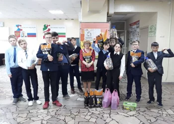 Школьники из РТ по нацпроекту сдали на утилизацию более 20 тонн батареек