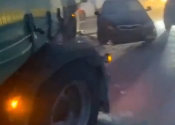 В Пестречинском районе на трассе М7 произошло массовое ДТП