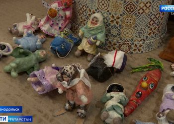 Жительница Зеленодольска возрождает игрушки из советского прошлого