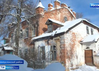 Татарстанцы обеспокоены судьбой исторической усадьбы Паулуччи