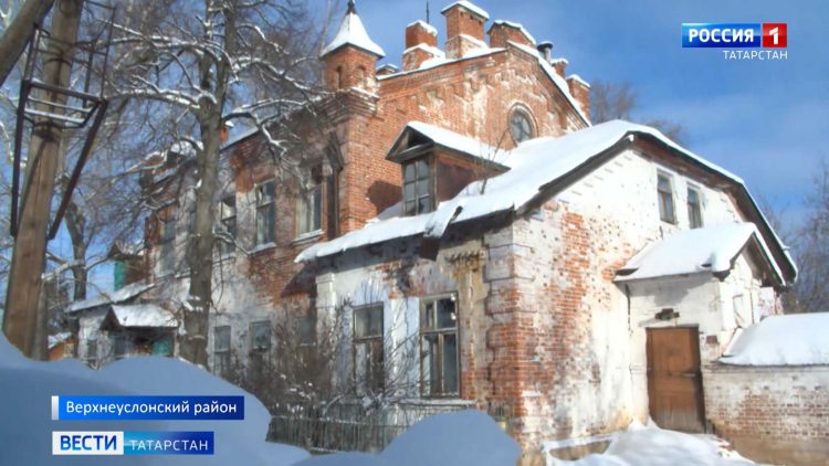 Татарстанцы обеспокоены судьбой исторической усадьбы Паулуччи