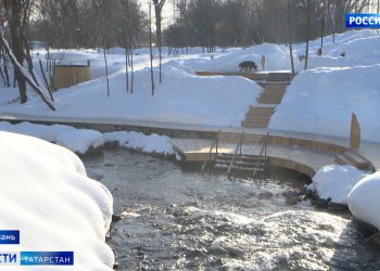 Мест для купания будет пять: казанцам представили концепцию благоустройства Голубых озер