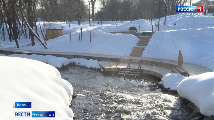 Мест для купания будет пять: казанцам представили концепцию благоустройства Голубых озер