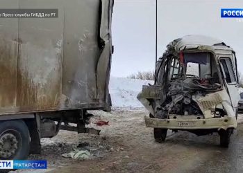 Стали известны подробности ДТП на трассе Казань-Ульяновск