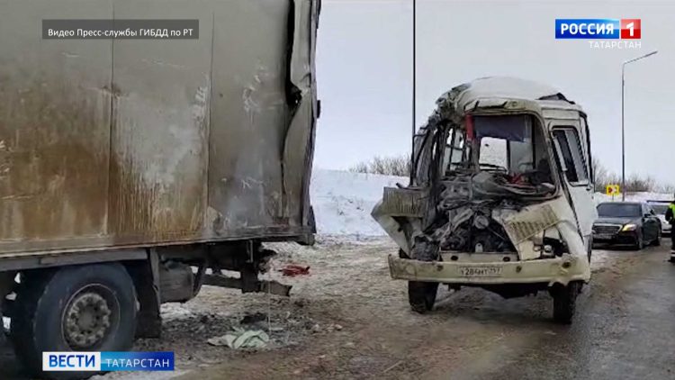Стали известны подробности ДТП на трассе Казань-Ульяновск