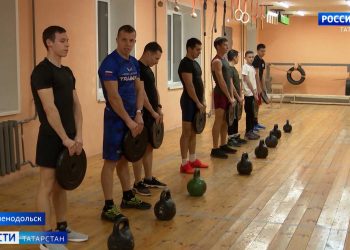 В Зеленодольске победитель всероссийских соревнований по бегу с препятствиями тренирует будущих чемпионов