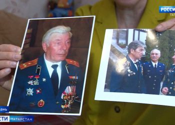 «Живыми, здоровыми и с Победой»: к участникам СВО из РТ обратился ветеран войны во Вьетнаме Юрий Романов