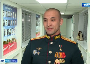 Герой РФ Расим Баксиков в интервью ГТРК «Татарстан» подчеркнул важность военно-патриотического воспитания