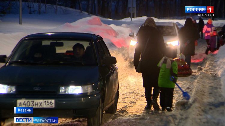 Казанцы жалуются на неочищенные дороги