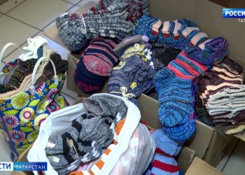 В Нижнекамске стартовала благотворительная акция в поддержку бойцов СВО