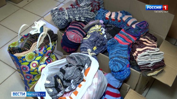 В Нижнекамске стартовала благотворительная акция в поддержку бойцов СВО