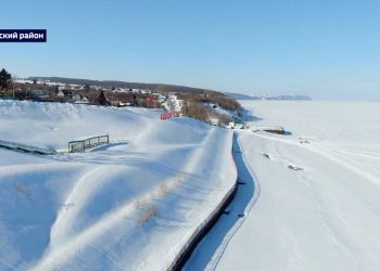 Аномально холодная зима: морозы в Татарстане и трагедия на берегу Волги