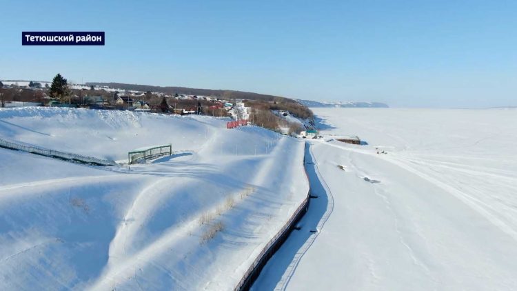 Аномально холодная зима: морозы в Татарстане и трагедия на берегу Волги