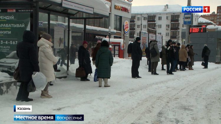 Критика общественного транспорта впервые вошла в ТОП-3 жалоб казанцев