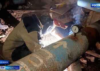 Татарстанские специалисты восстанавливают водоснабжение в Лисичанске