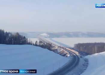 Во всех храмах Татарстана ночью прошли праздничные богослужения