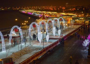 Татарстан в числе регионов с живописными зимними развлечениями