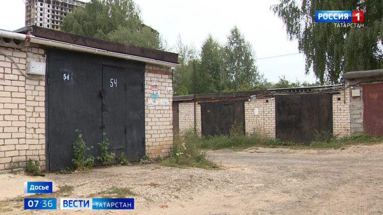 В Татарстане в прошлом году оформили более 12 тыс. объектов по гаражной амнистии