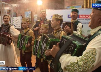 Во всех храмах Татарстана ночью прошли праздничные богослужения