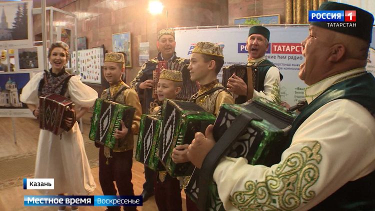 Во всех храмах Татарстана ночью прошли праздничные богослужения