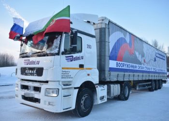 Из Челнов в зону СВО направили очередную партию гуманитарного груза