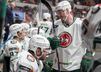 Нападающий «Ак Барса» Дмитрий Яшкин завершил восстановление после травмы