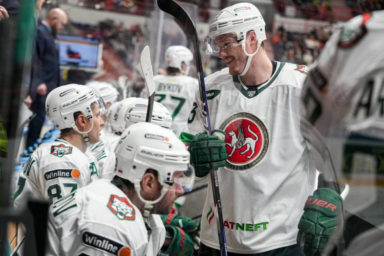 Нападающий «Ак Барса» Дмитрий Яшкин завершил восстановление после травмы