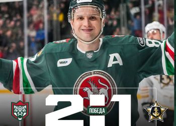 «Ак Барс» обыграл «Адмирал» со счетом 2:1