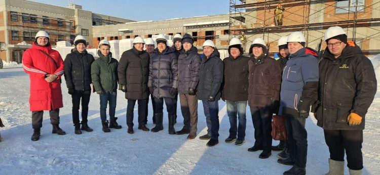 Строительство крупнейшей и самой современной поликлиники РТ идет с опережением графика