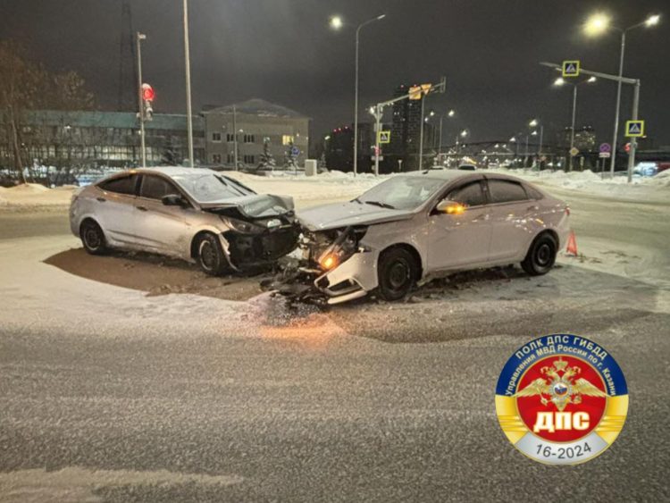 В Казани за сутки произошло 314 ДТП