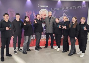 В Альметьевск прибыл Олимпийский чемпион Иван Едешко