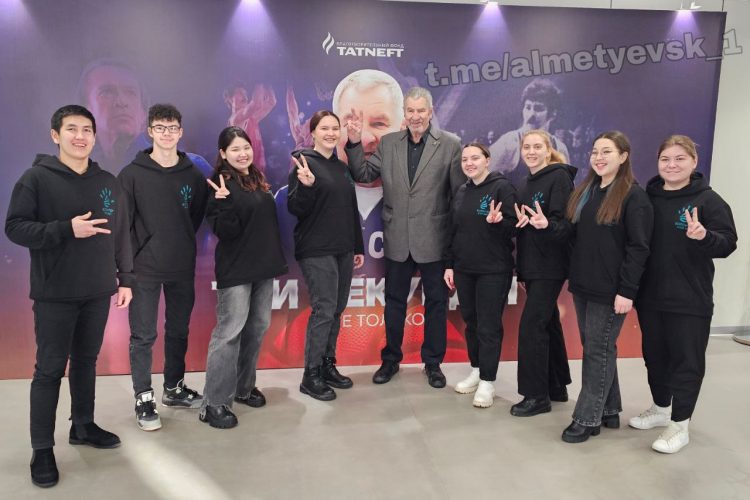 В Альметьевск прибыл Олимпийский чемпион Иван Едешко