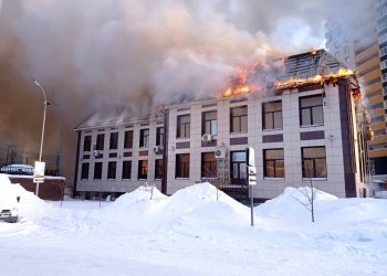 Прокуратура проводит проверку по факту пожара в отеле «Астория» в Казани